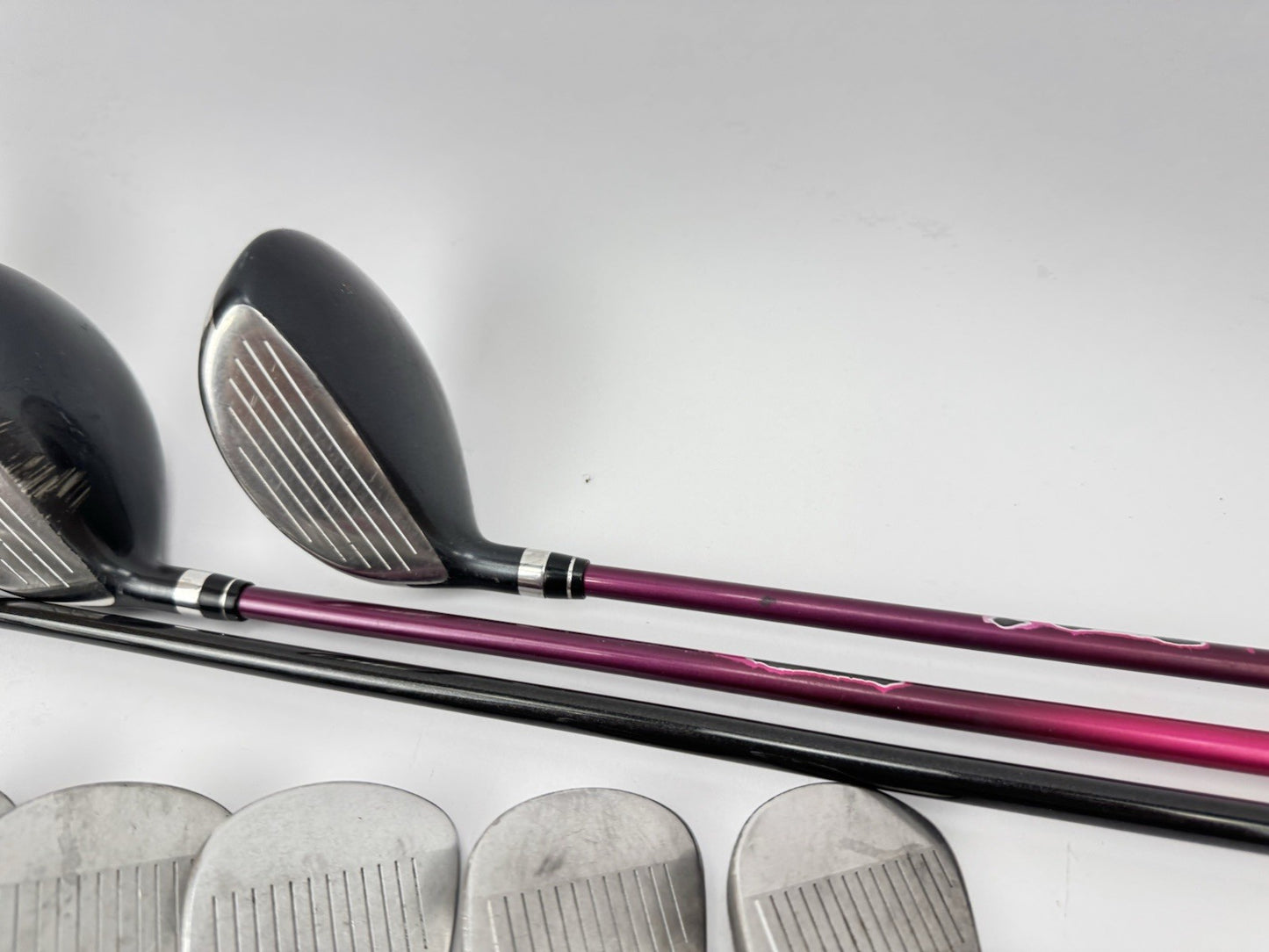 Yonex Ladies Package Set 12 Clubs /Graphite /Right /Bag /New Grips /355719