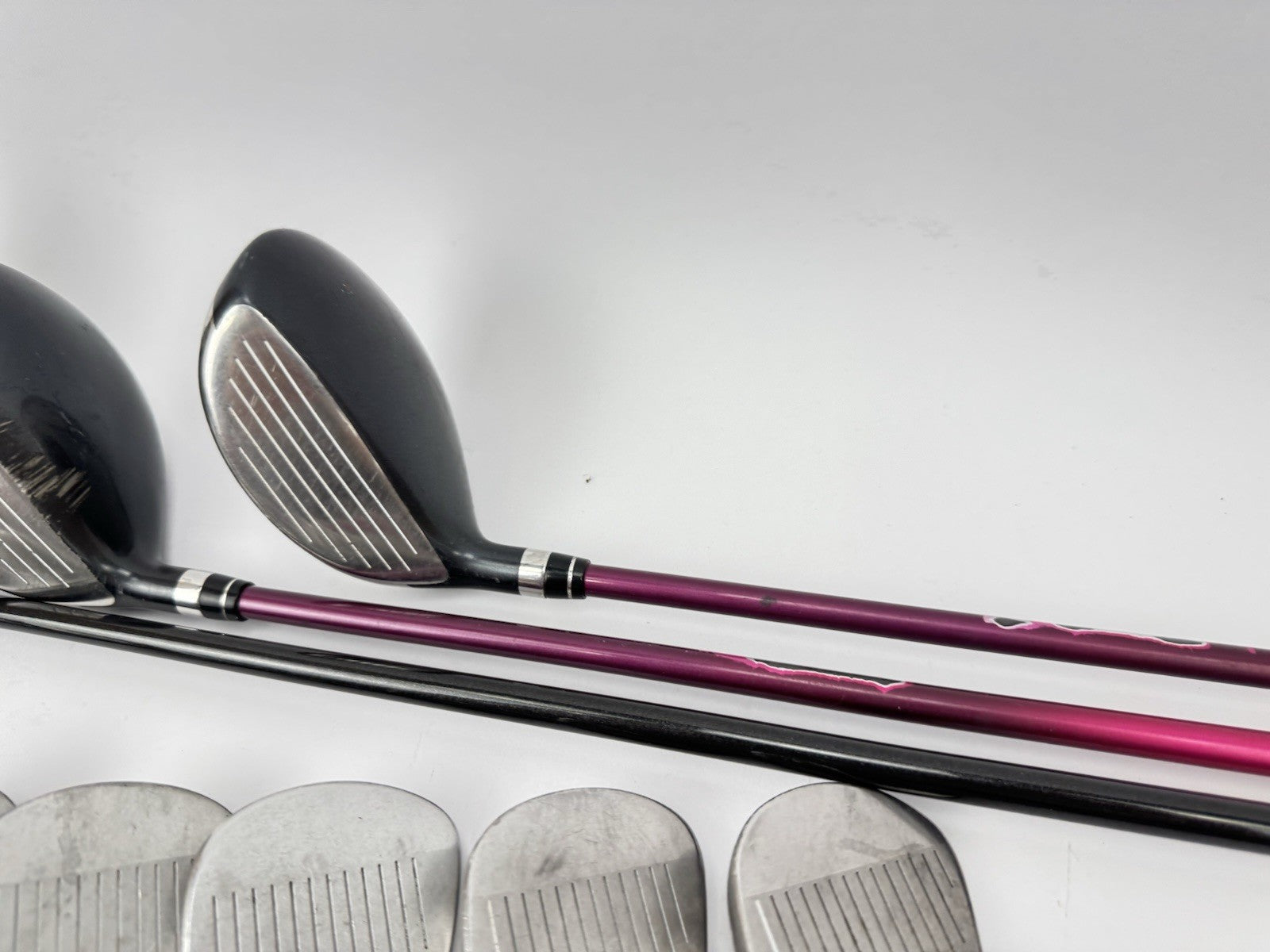 Yonex Ladies Package Set 12 Clubs /Graphite /Right /Bag /New Grips /355719