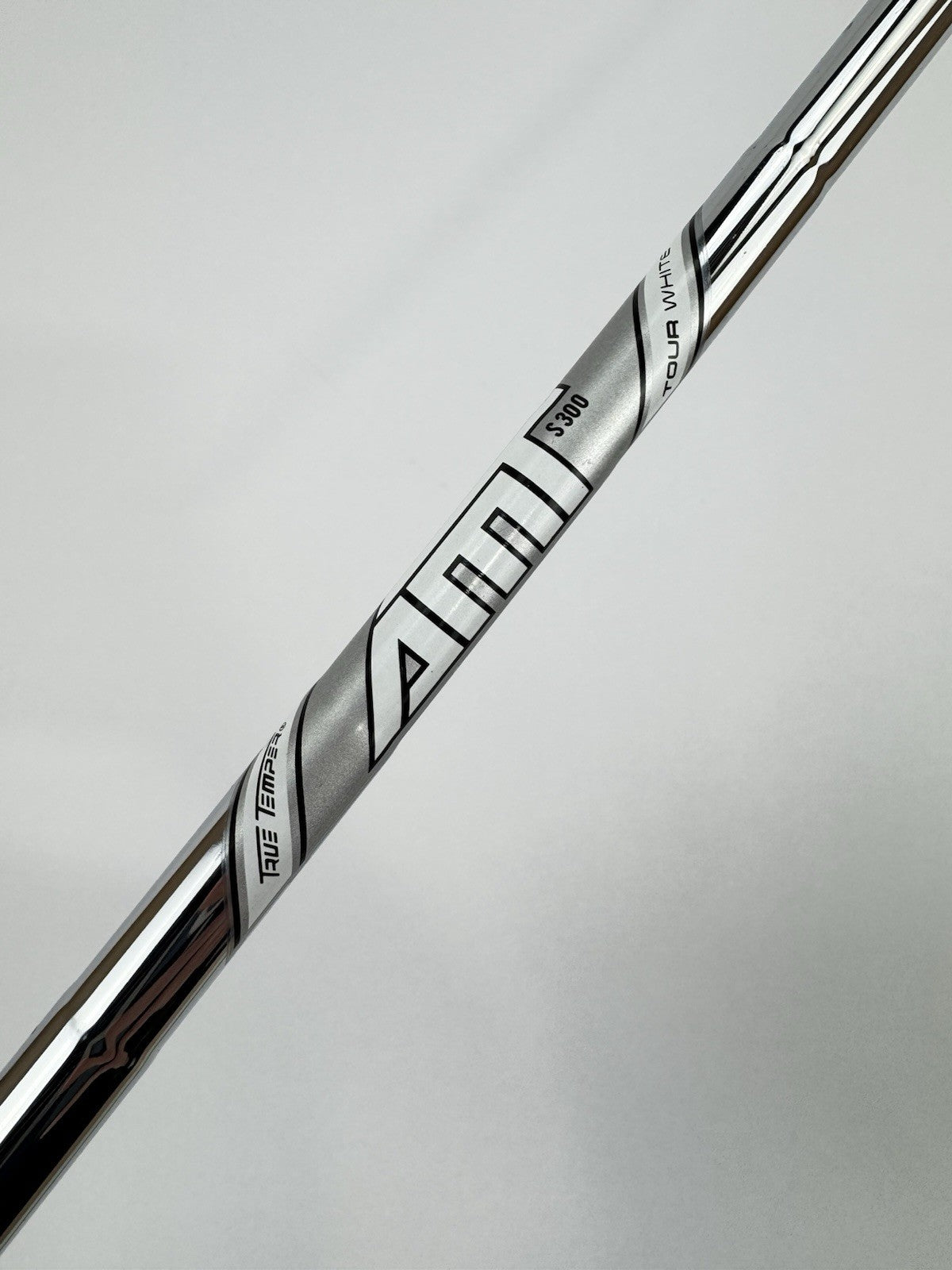 True Temper AMT Tour White Iron Shaft S300 Stiff Flex Steel 35.25” /0.355 /326350