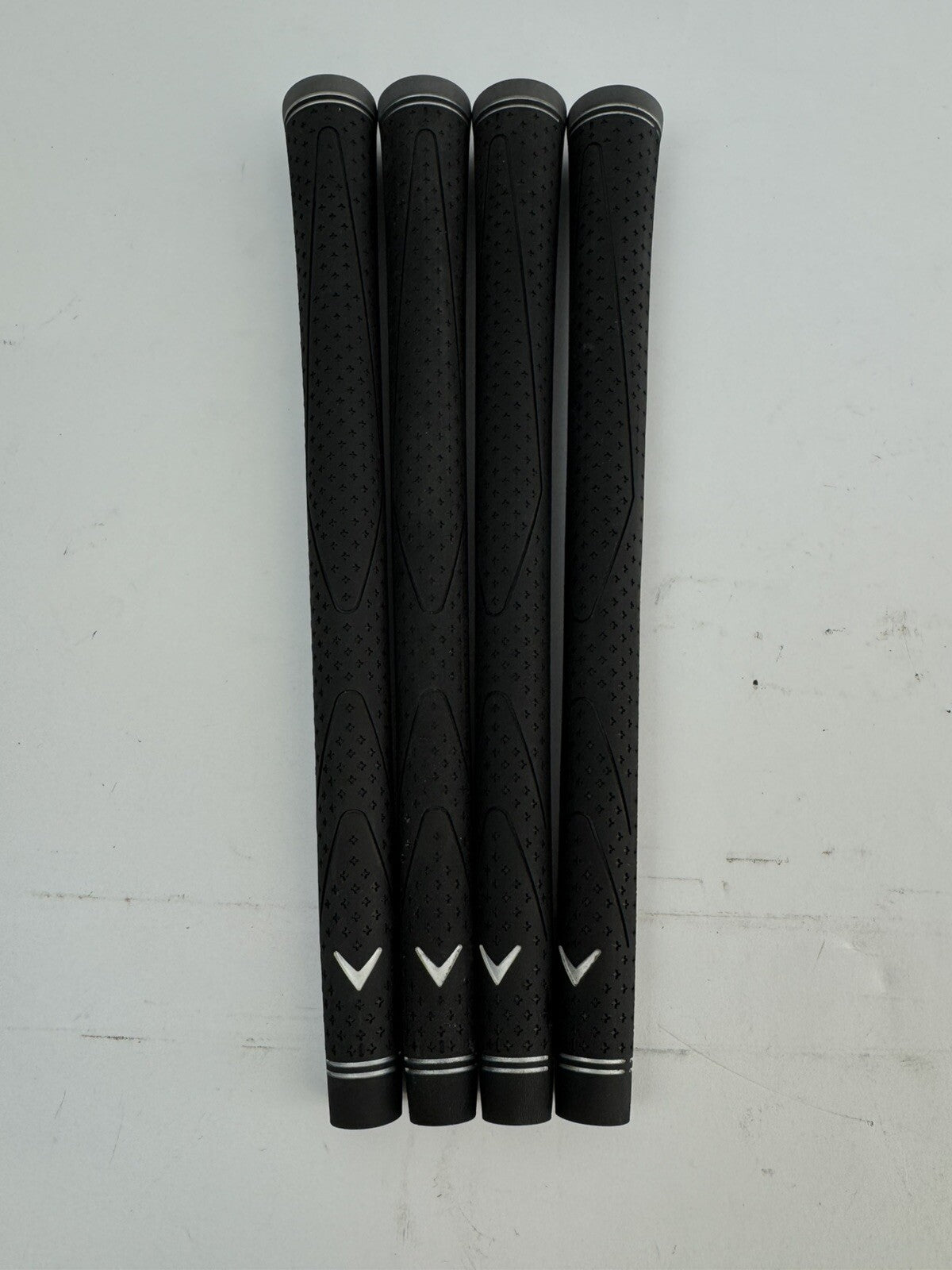 Callaway Golf Grips (4) Men’s Standard /Black /Grey /Pulled /301780
