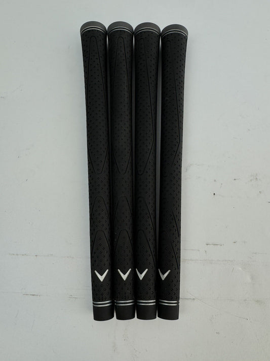 Callaway Golf Grips (4) Men’s Standard /Black /Grey /Pulled /301780
