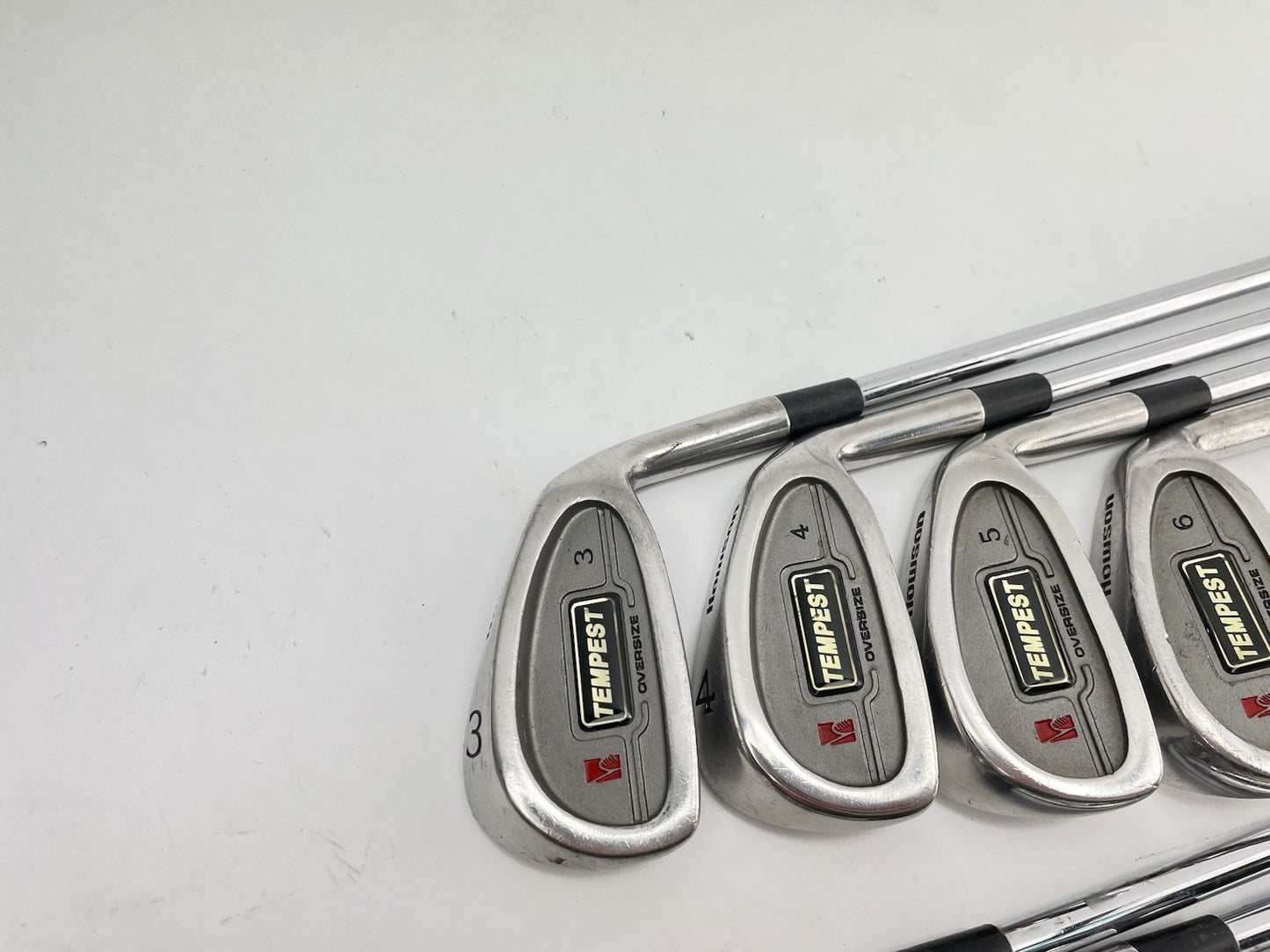 Howson Golf Iron Set 3-PW Regular Flex Steel /Right Handed /New Grips /271741