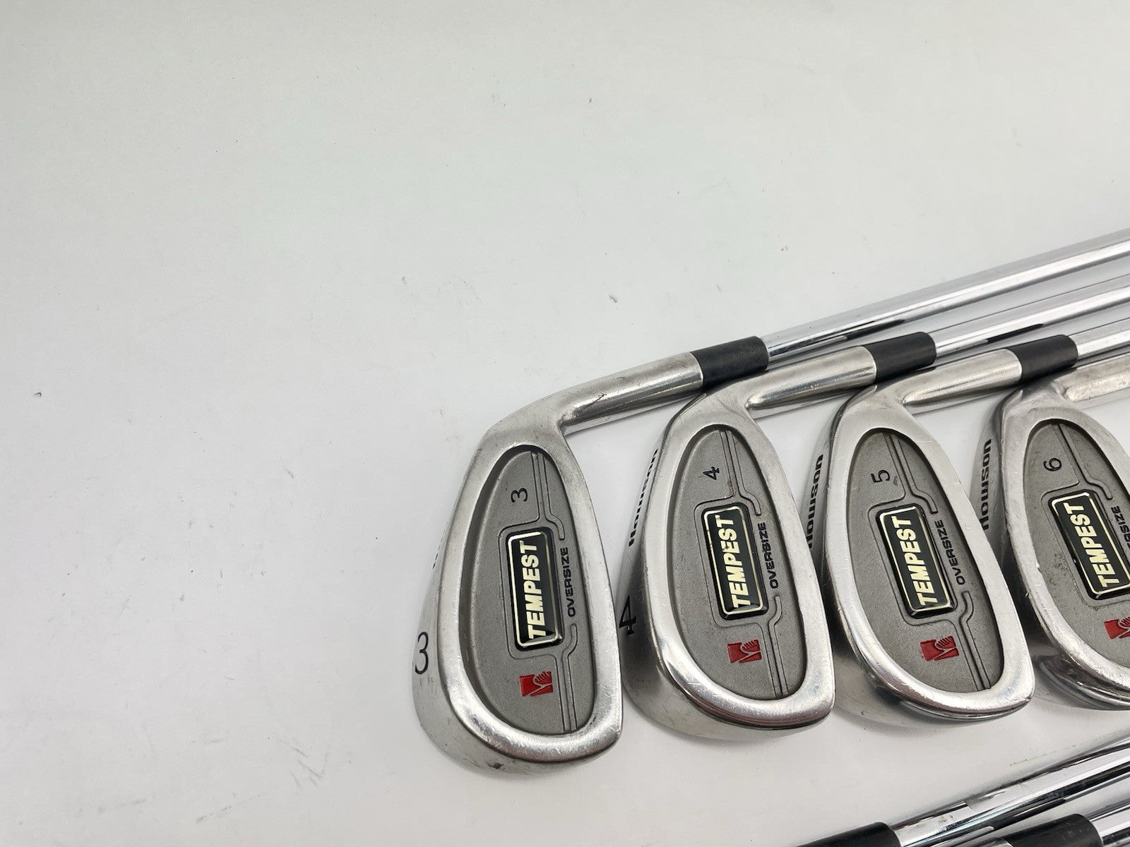 Howson Golf Iron Set 3-PW Regular Flex Steel /Right Handed /New Grips /271741