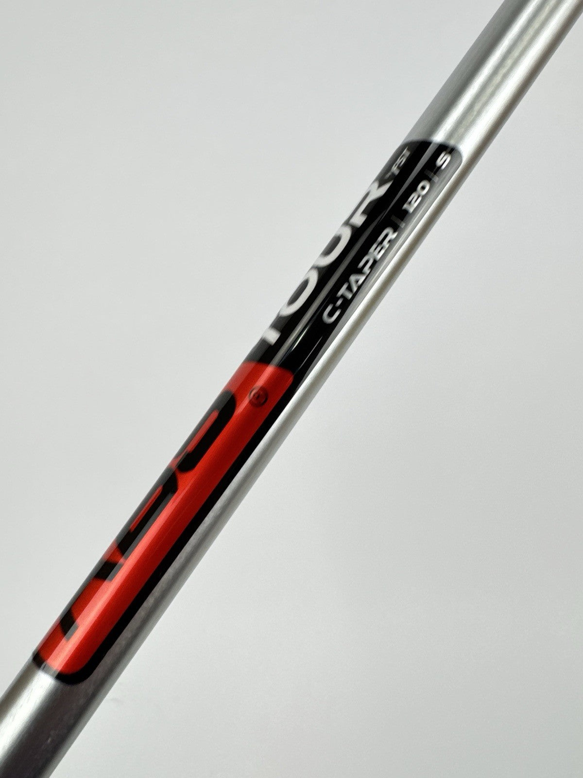 KBS Tour C-Taper Iron Shaft 120 Stiff Flex Steel 35.75” /0.370 Parallel /330315