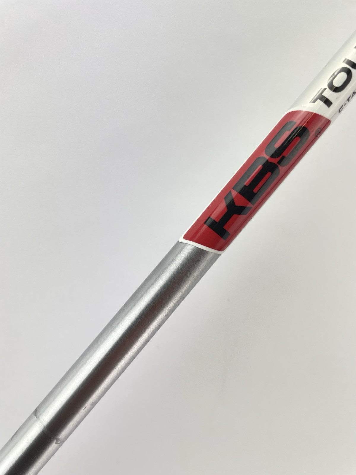 KBS Tour C-Taper Lite Iron Shaft 110 Stiff Flex Steel 35.5 /0.355 Tapered /279211