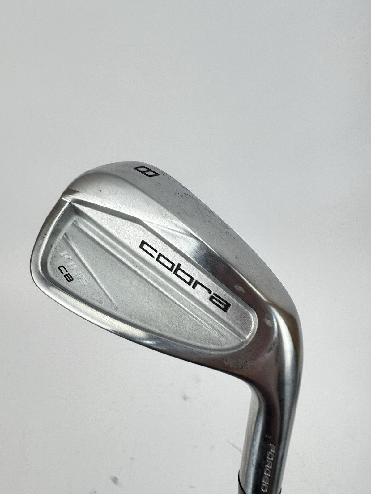 Cobra King CB 8 Iron Forged Elevate MPH 85 Regular Steel /Right Handed /336071