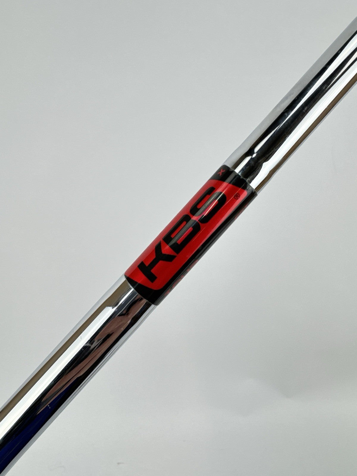 KBS Tour Iron Shaft X Flex (Extra Stiff) Steel 36.25” /0.355 Tapered /322552