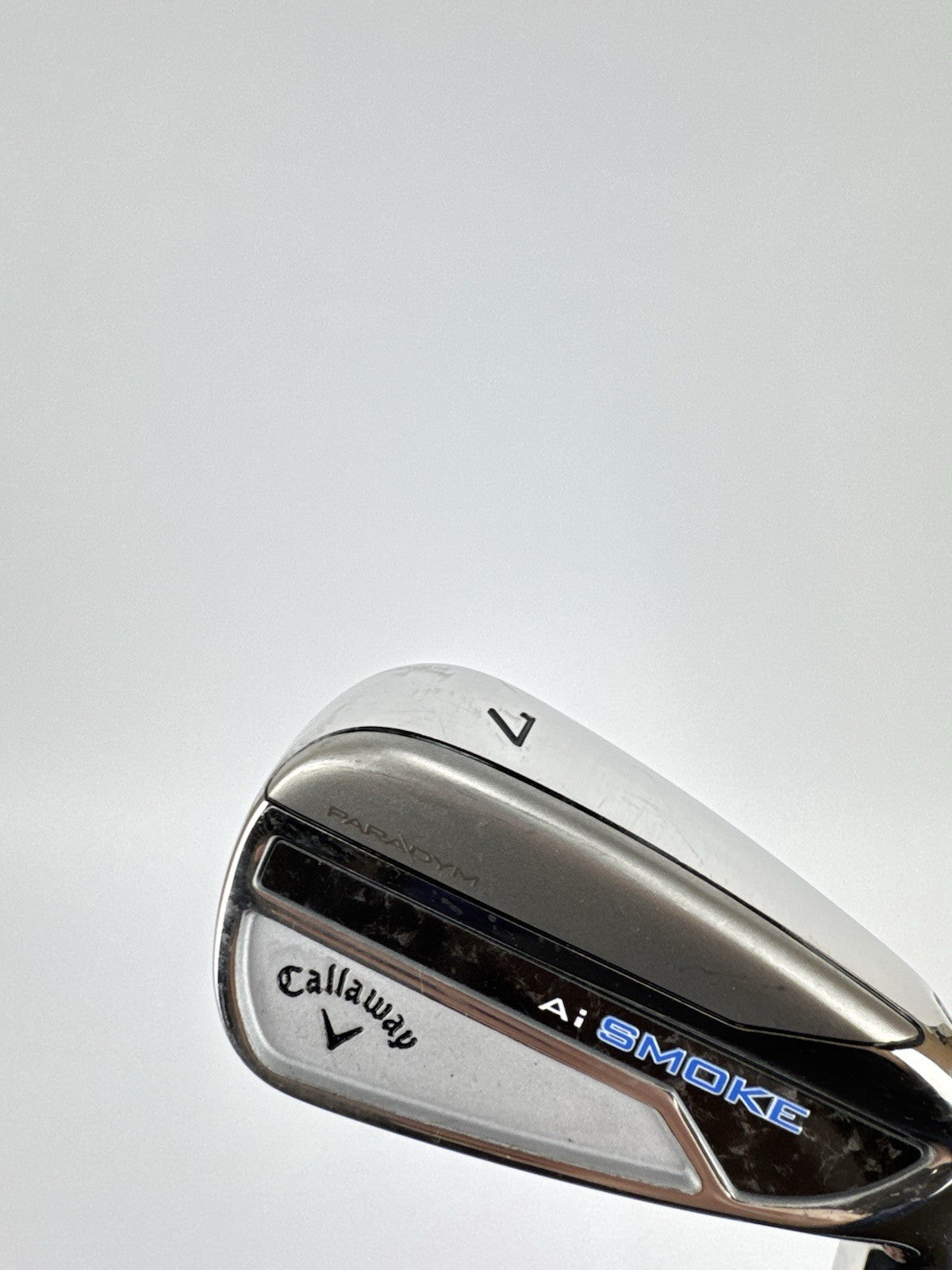 Callaway Paradym AI Smoke 7 Iron Catalyst 5.0 Senior Graphite /Demo /312054