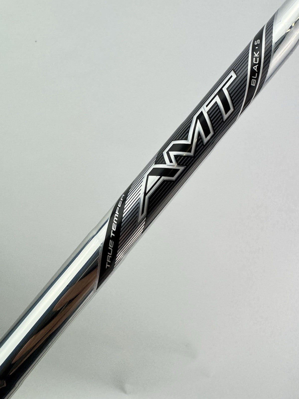 True Temper AMT Black Iron Shaft Stiff Flex Steel 35.25” /0.355 /292582