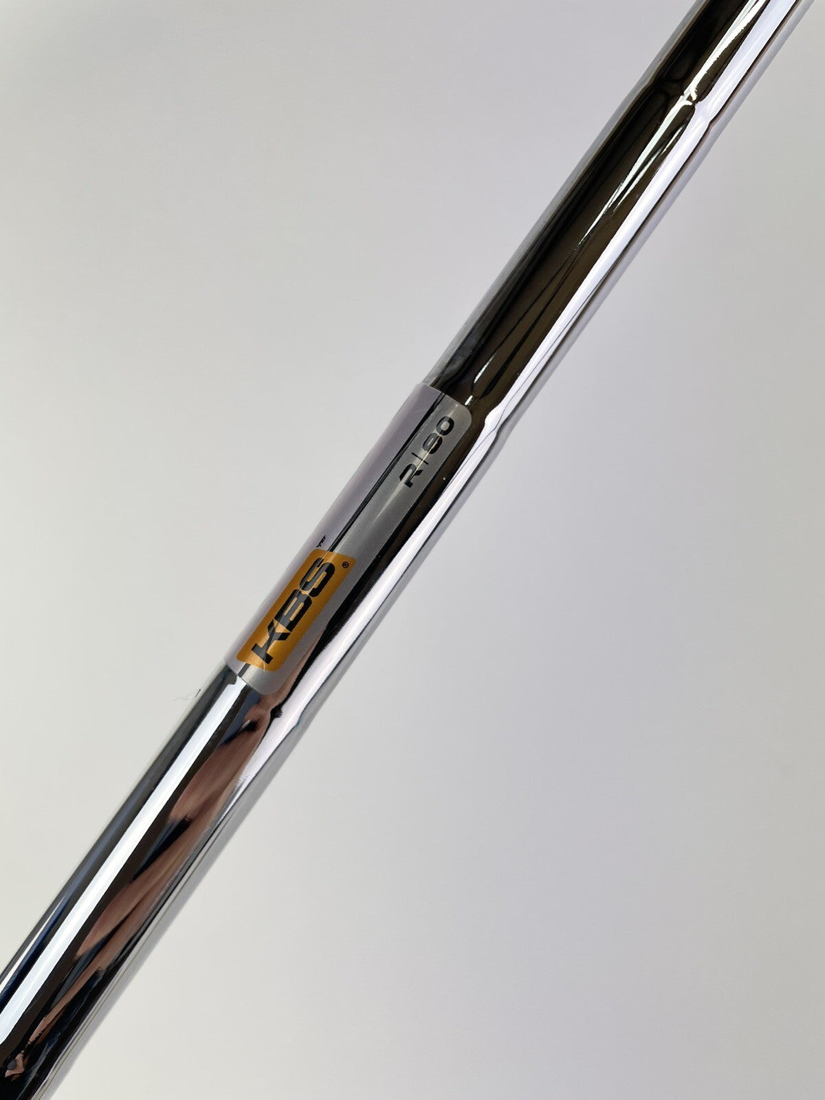 KBS Max 80 Iron Shaft Regular Flex Steel 36” /0.370 Parallel /129913