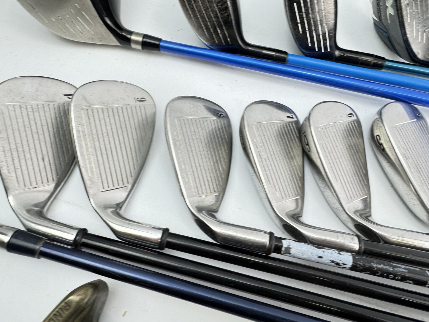 Mens Golf Package Set Ping Callaway Regular Graphite /New Grips /Bag /303179