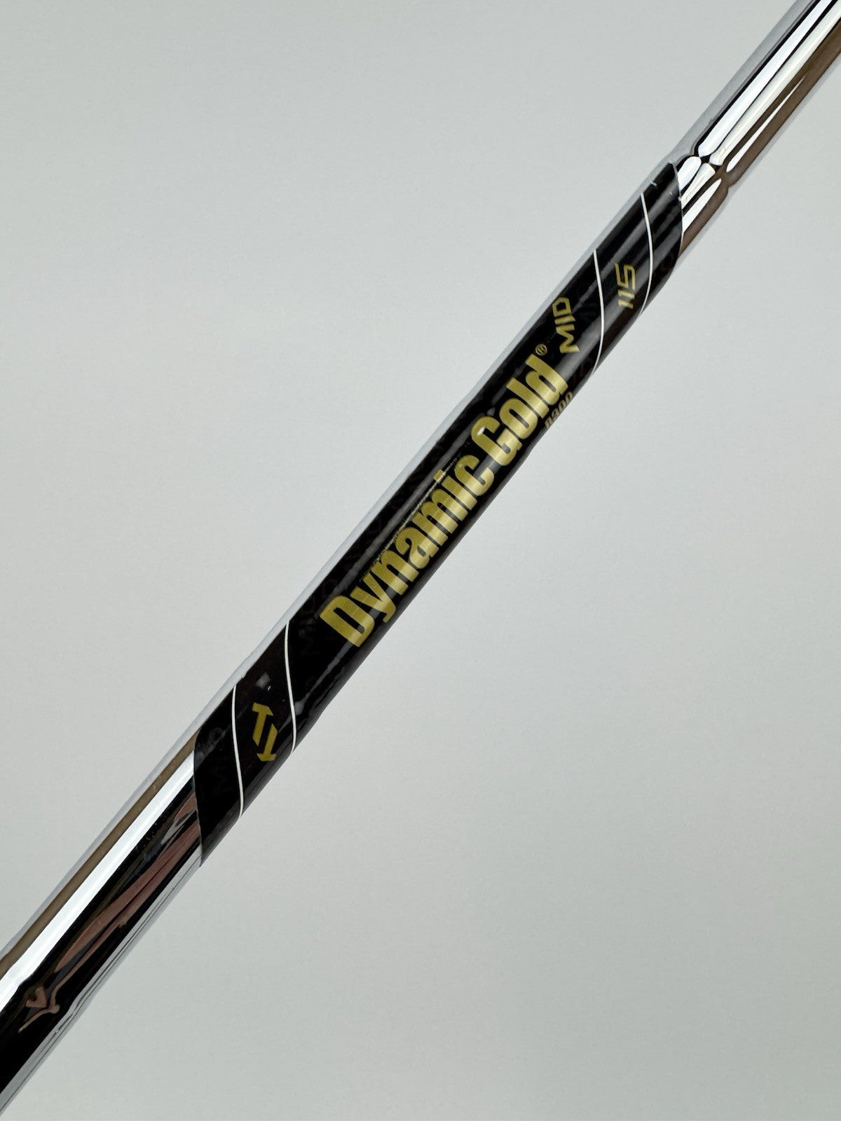 Dynamic Gold 115 Iron Shaft Mid R300 Regular Steel /Pured/ 36.5” /0.355/312382