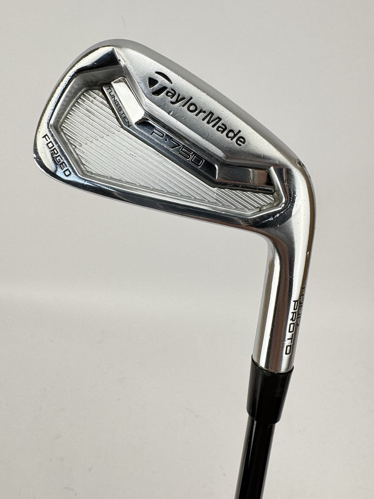 Taylormade P750 Iron Forged Proto KBS Tour Blackout X Flex Steel /Right /364530