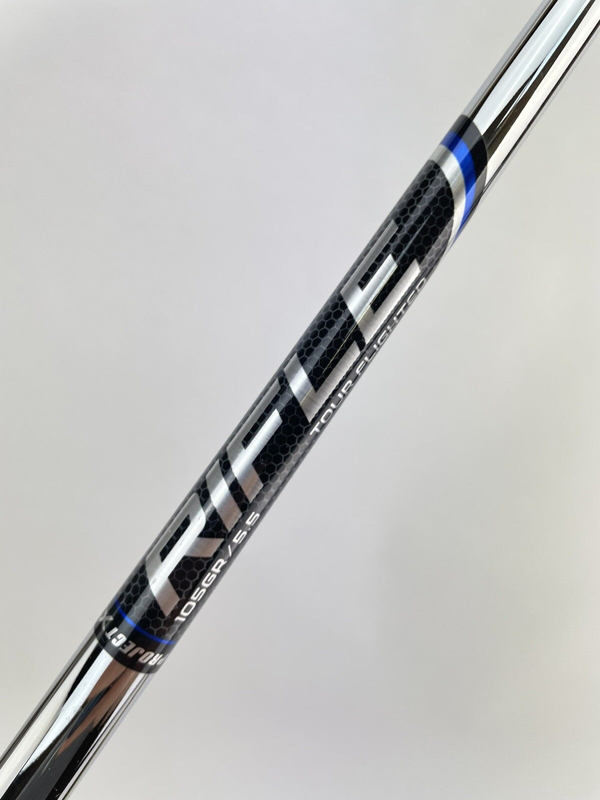 Project X Rifle Iron Shaft 5.5 Regular Steel 105G 35" /0.370 Parallel /169702