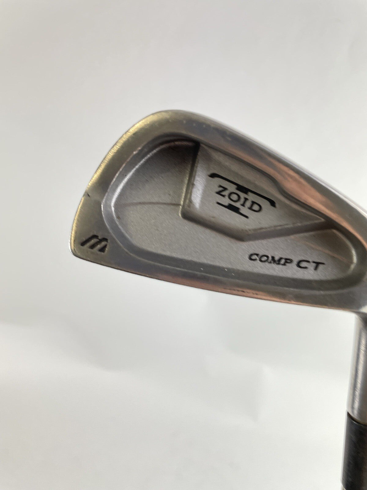 Mizuno T-Zoid 3 Iron Comp CT Regular Steel /Right Handed /New Grip /115582