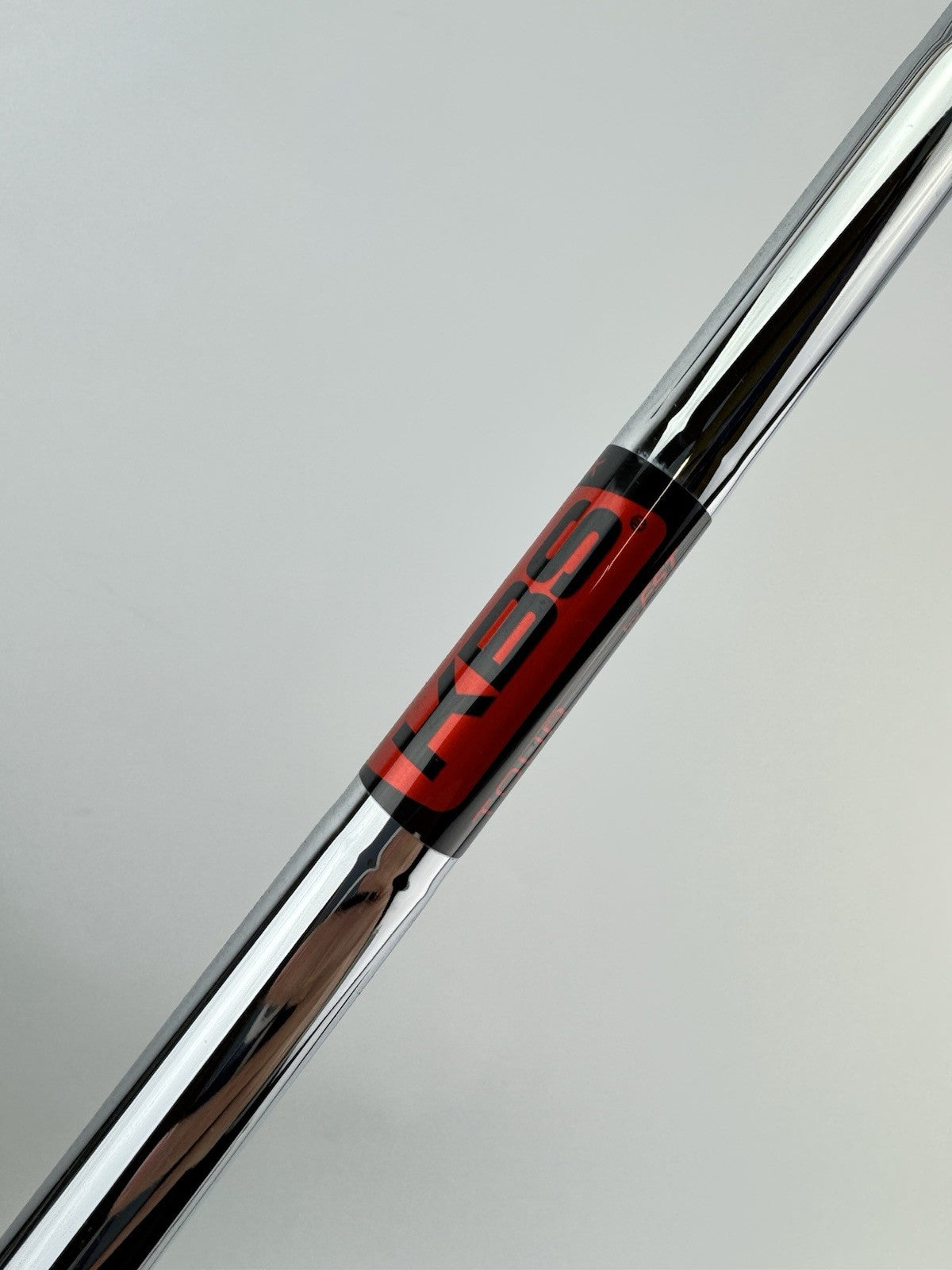 KBS Tour Iron Shaft X Flex (Extra Stiff) Steel 36” /0.355 Tapered /308932