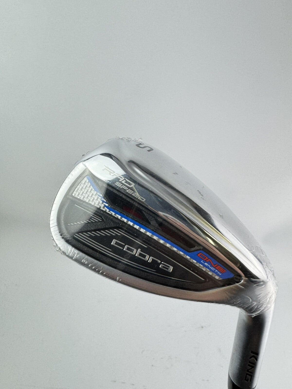 Cobra RadSpeed One Length Sand Wedge 54* KBS PGI Stiff Graphite /New /319421