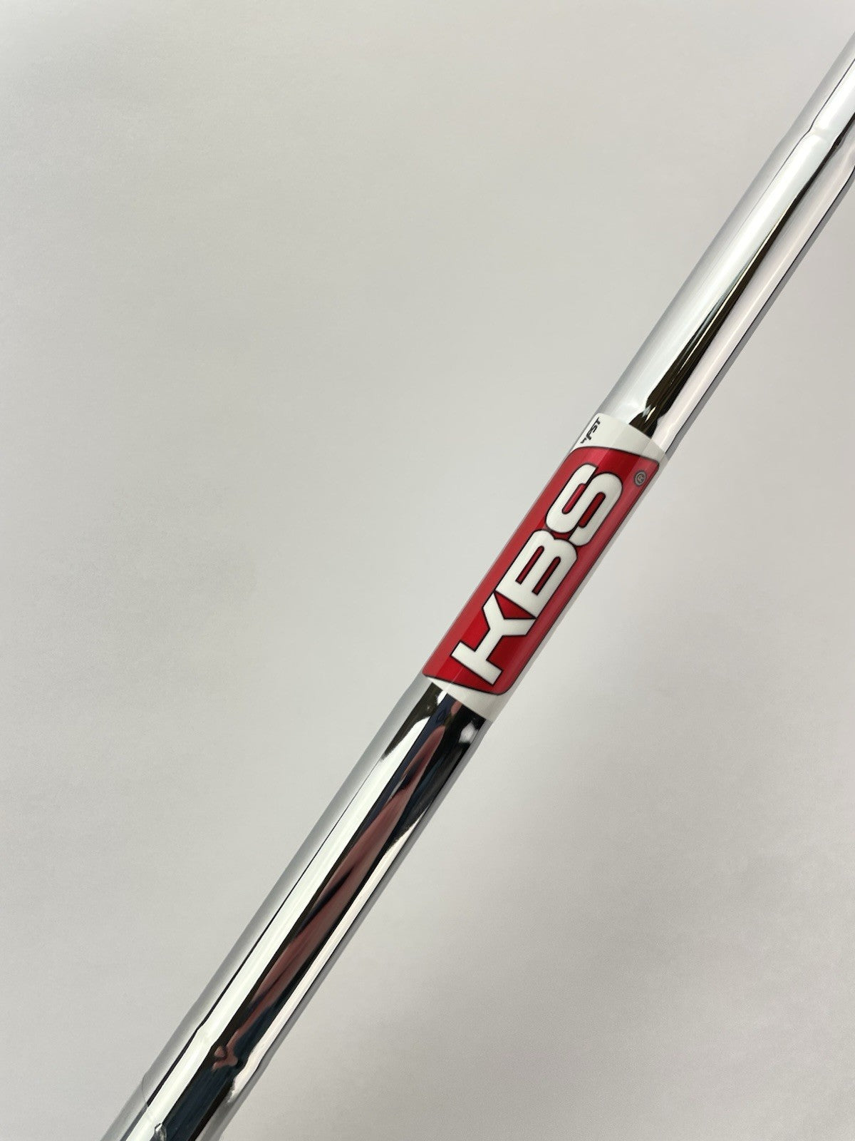 KBS Tour Lite Iron Shaft Stiff Flex Steel 36.5” 0.355 Tapered /Lamkin /294512