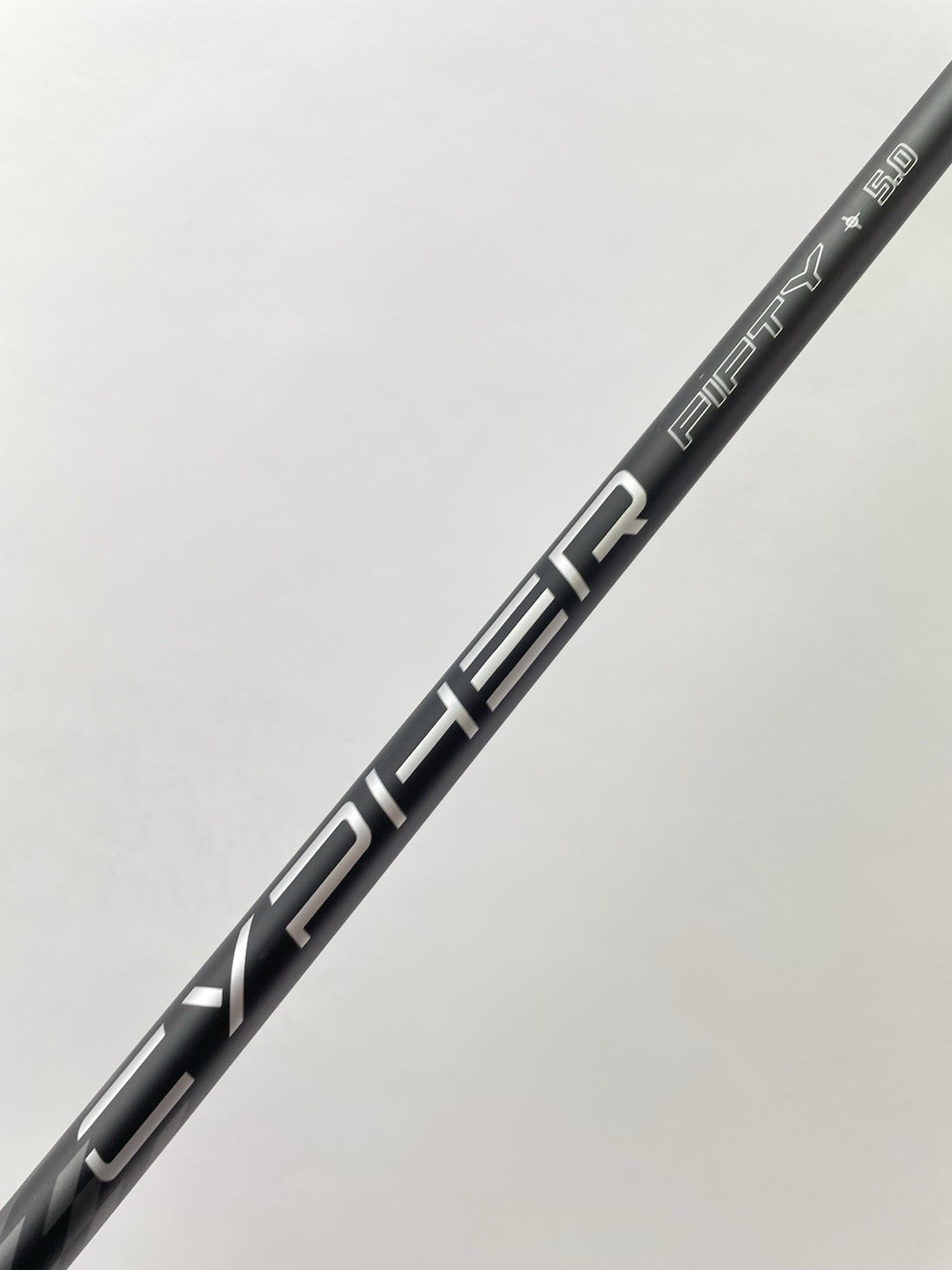 Project X Cypher 2.0 Iron Shaft Senior Flex Graphite /35.5 /0.370 /247023