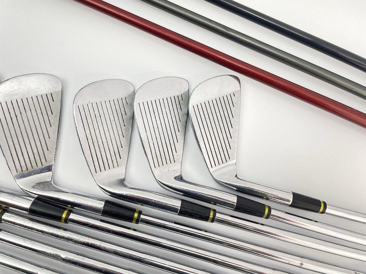 Mens Golf Package Set 13 Clubs Regular Flex /Right /New Grips /Cart Bag /2830810