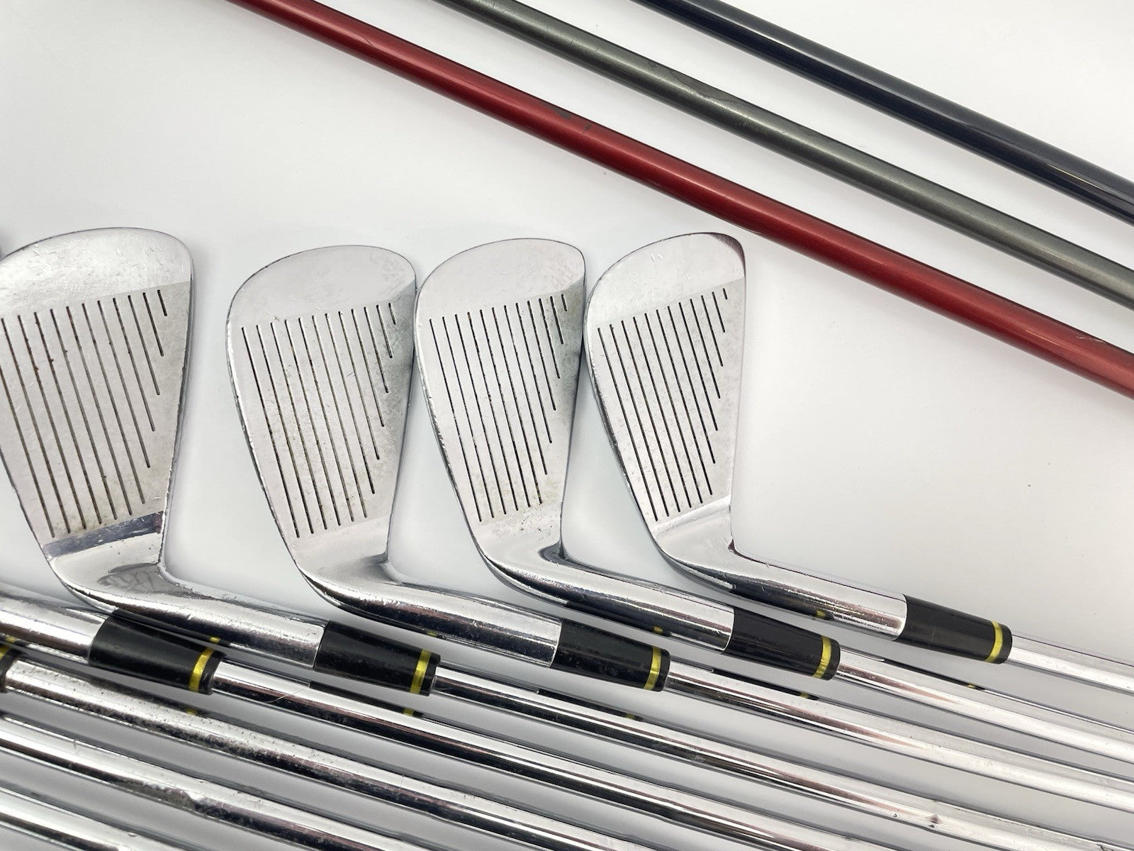 Mens Golf Package Set 13 Clubs Regular Flex /Right /New Grips /Cart Bag /2830810