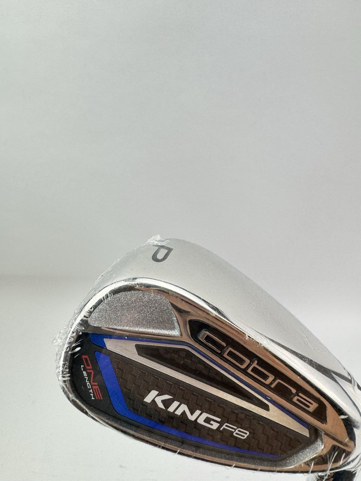 Cobra One Length Pitching Wedge F8 KBS Tour FLT 110 Regular Steel /New /311765