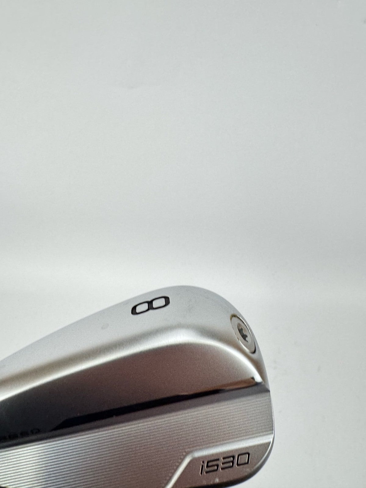 Ping i530 8 Iron Left Handed Forged Elevate MPH 85 Regular Flex Steel/371974