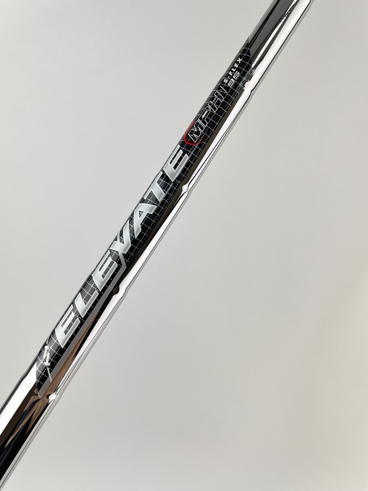 Elevate MPH Iron Shaft 95 Stiff Flex Steel 35" /0.370 Parallel Tip /190033