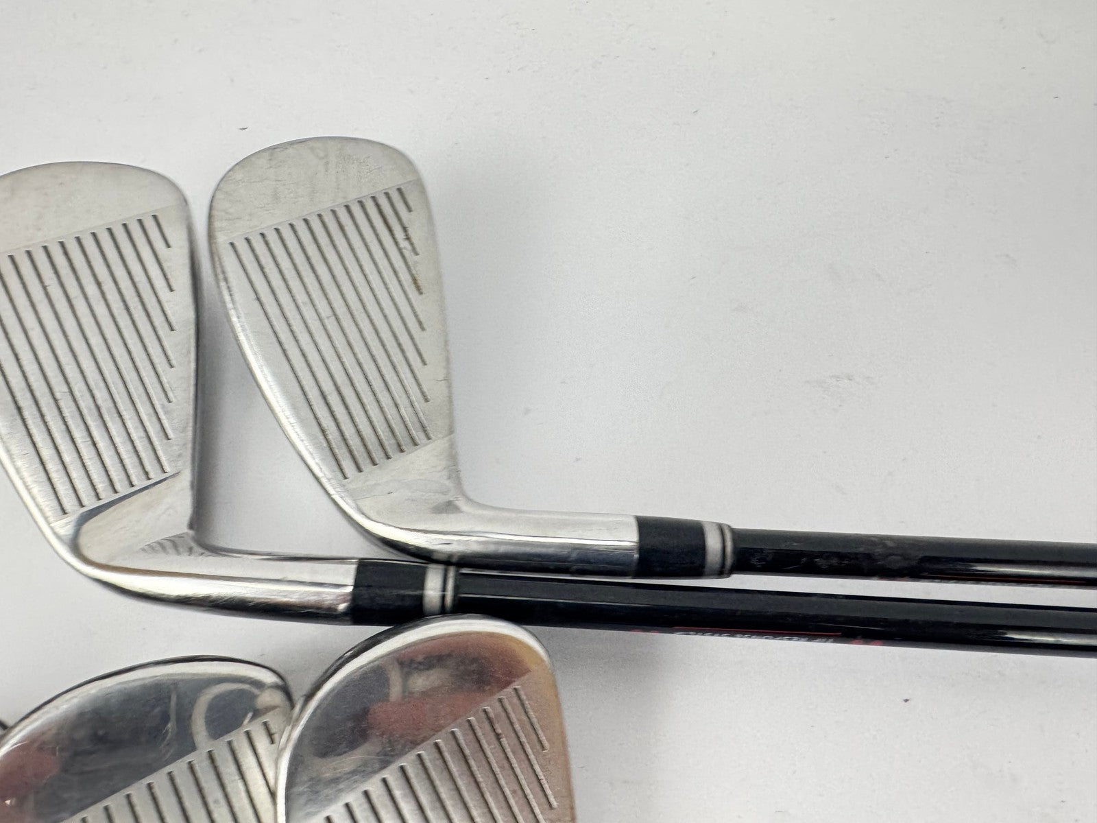 Slazenger FAST Iron Set 3 SW 9 Clubs Right Handed Regular Flex Graphite/361829