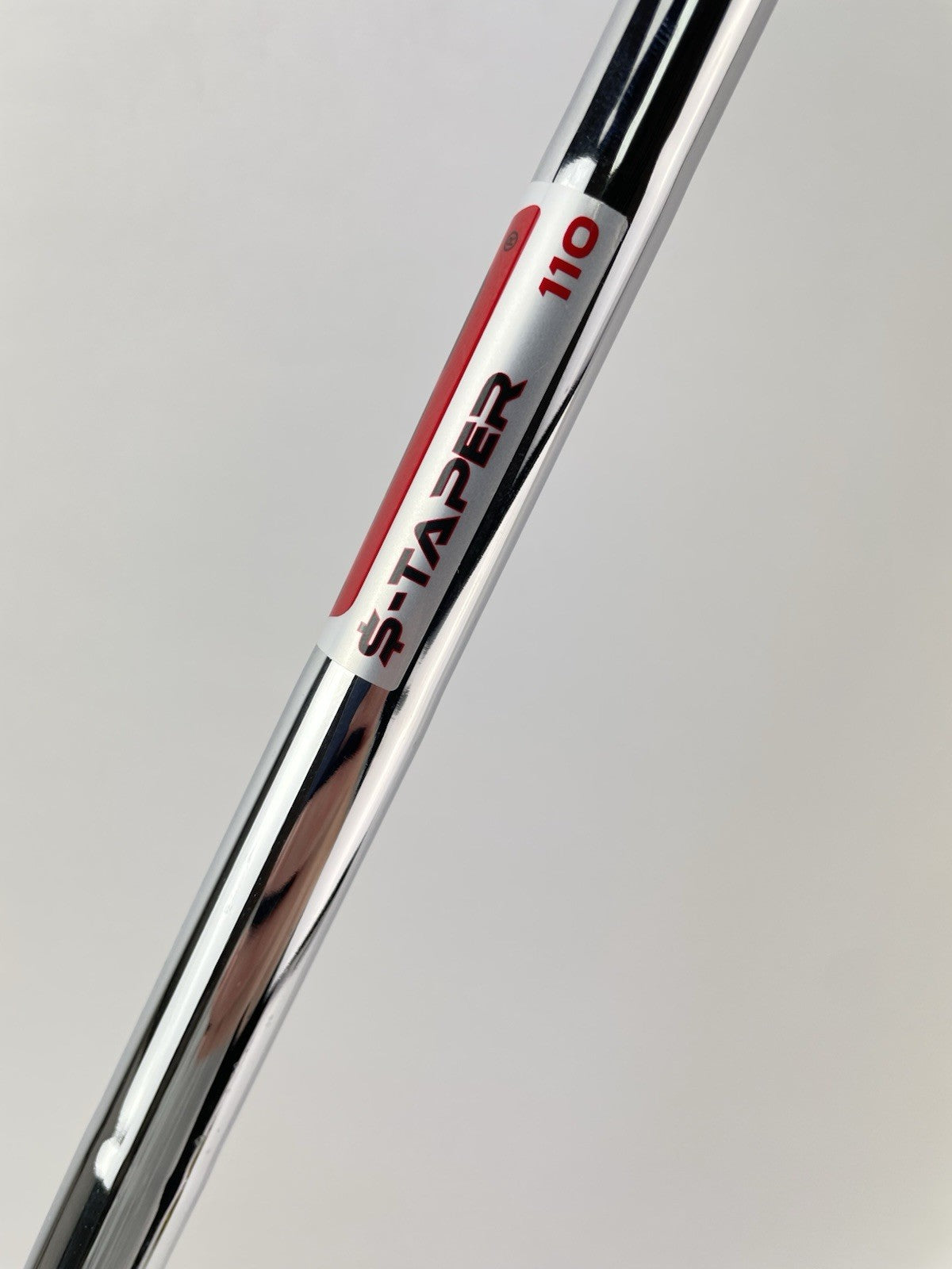 KBS $-Taper 110 Iron /Utility Shaft Regular Steel 39.5 /0.355 Tapered /259297