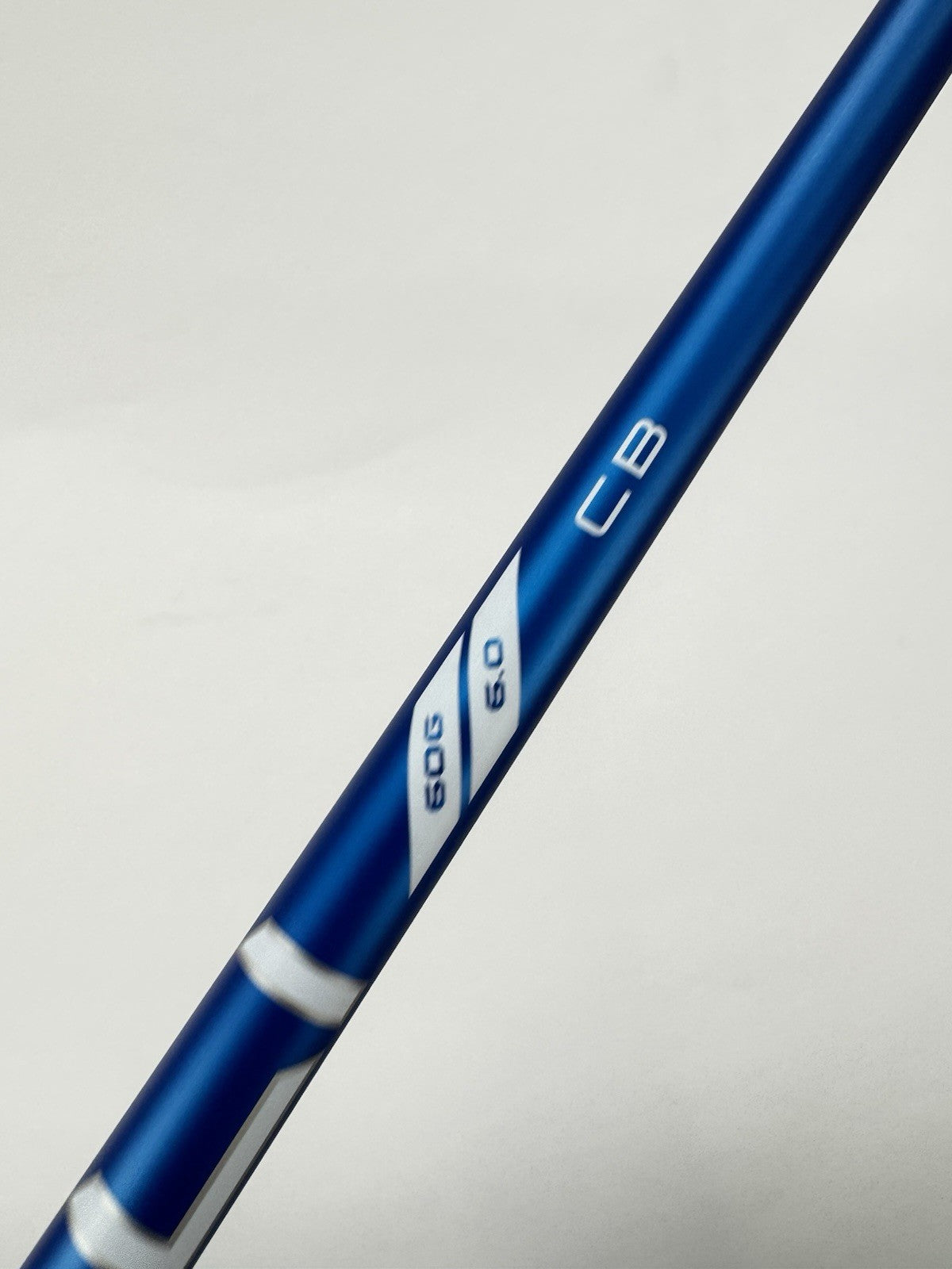 Ping G440 Driver Shaft Denali Frost Blue CB 6.0 Stiff 60G /44.5”/Mid Grip/359545