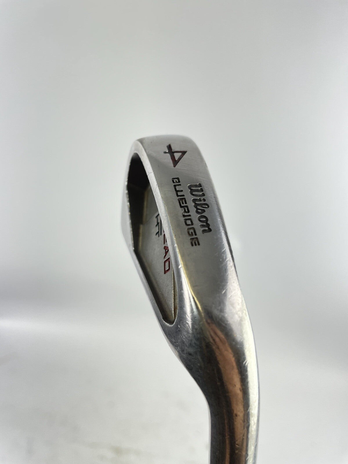 Wilson Snead HT 4 Iron Regular Flex Steel/ Right Handed/ New Grip/ 30204