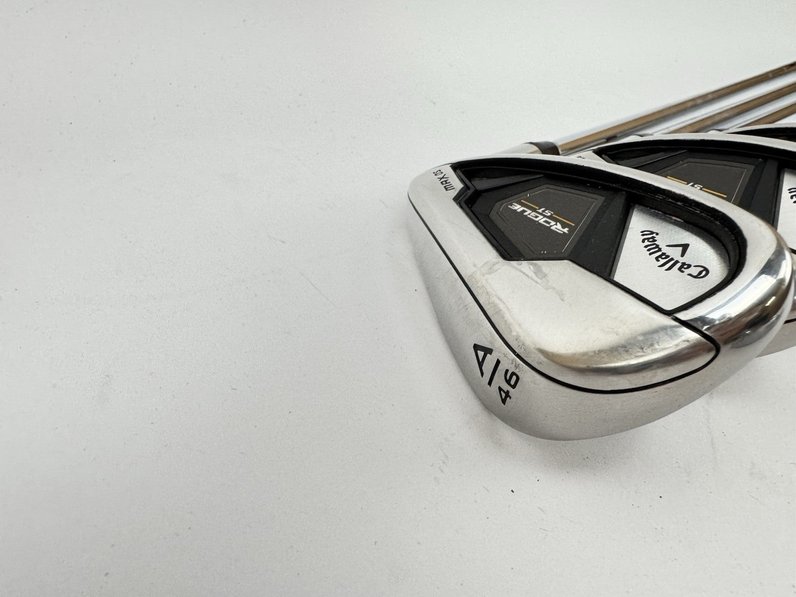 Callaway Rogue ST Wedge Set 46*, 51* + 56* Elevate MPH 85 Regular Steel /350542
