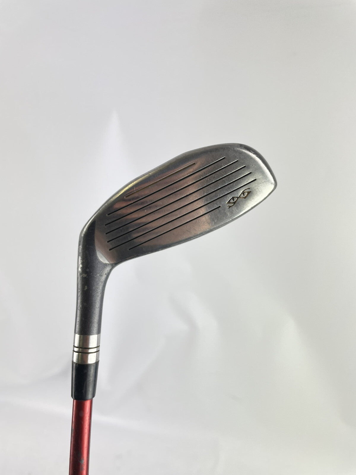 Snake Eyes 3 Hybrid 22* Quick Strike UST Stiff Graphite /Golf Pride /79917