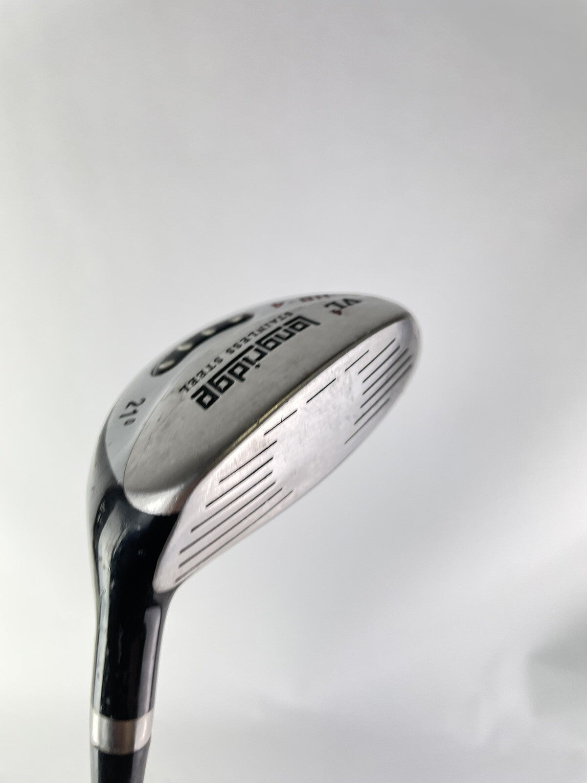 Longridge Golf Hybrid 21* Regular Graphite /Right Handed /New Grip /143416