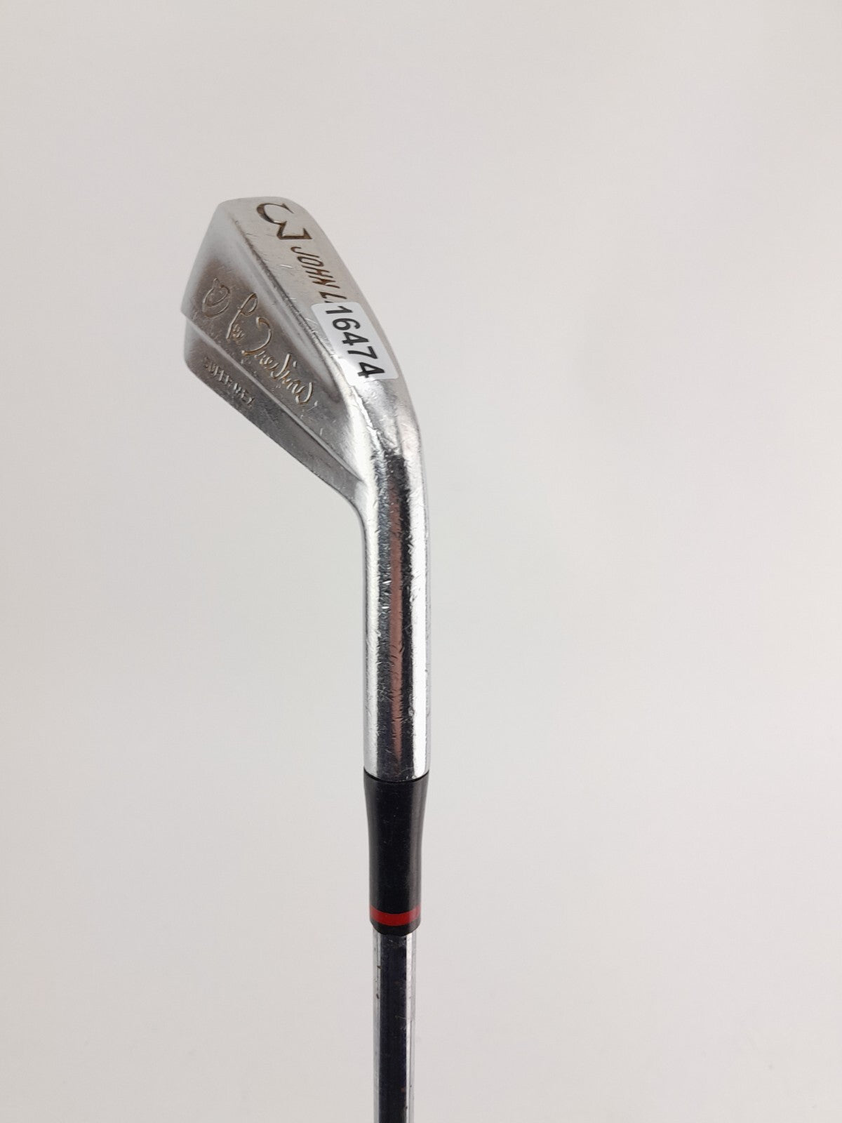 John Letters 3 Iron Lee Trevino Regular Steel /Right Handed /New Grip /1647417