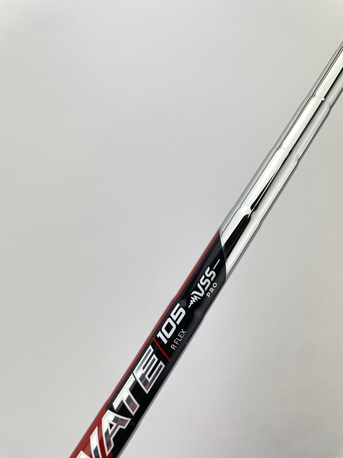 Elevate 105 Iron Shaft VSS Pro Regular Steel 35" /0.370 Parallel /298576