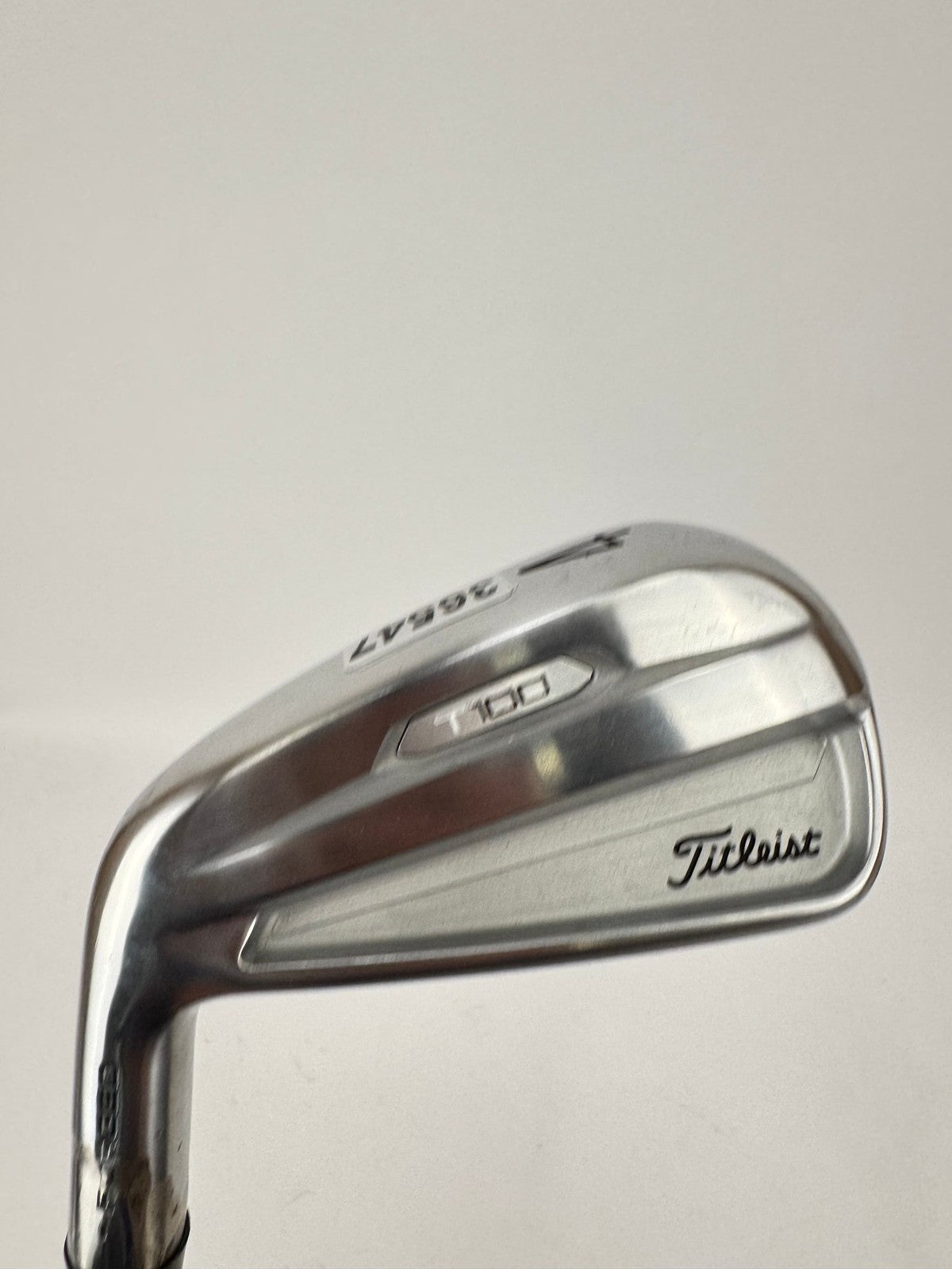 Titleist T100 4 Iron Stiff Flex Graphite Tensei Blue Left Handed Used/365472