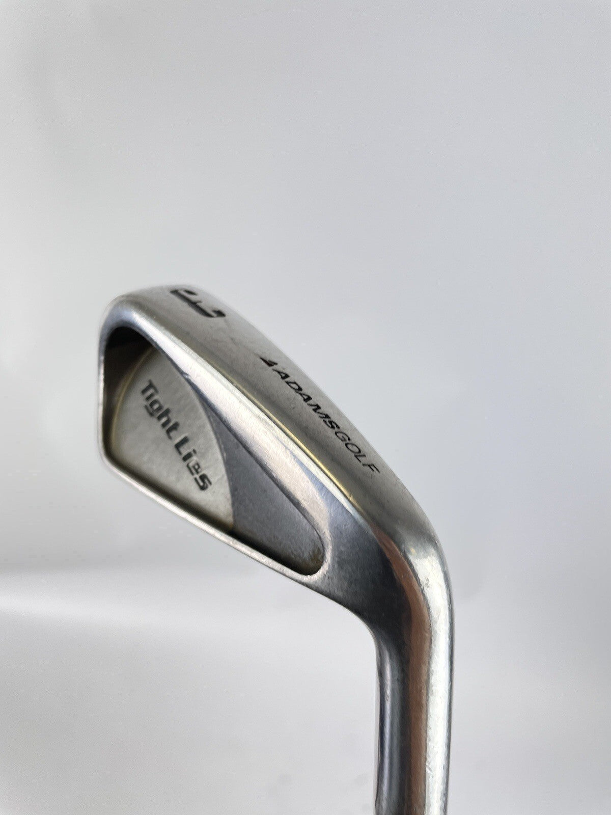 Adams Tight Lies 3 Iron Regular Flex Steel /Right Handed /New Grip /48973
