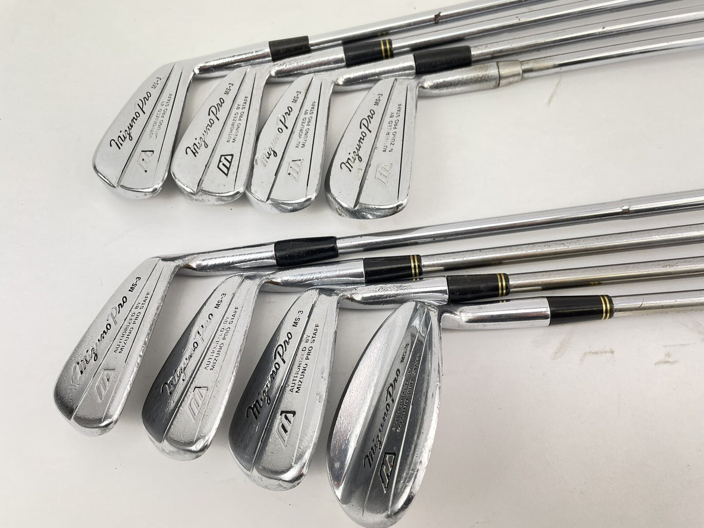 Mizuno Pro MS-3 Iron Set 3-9+SW Regular Steel /Right /New Grips /202981