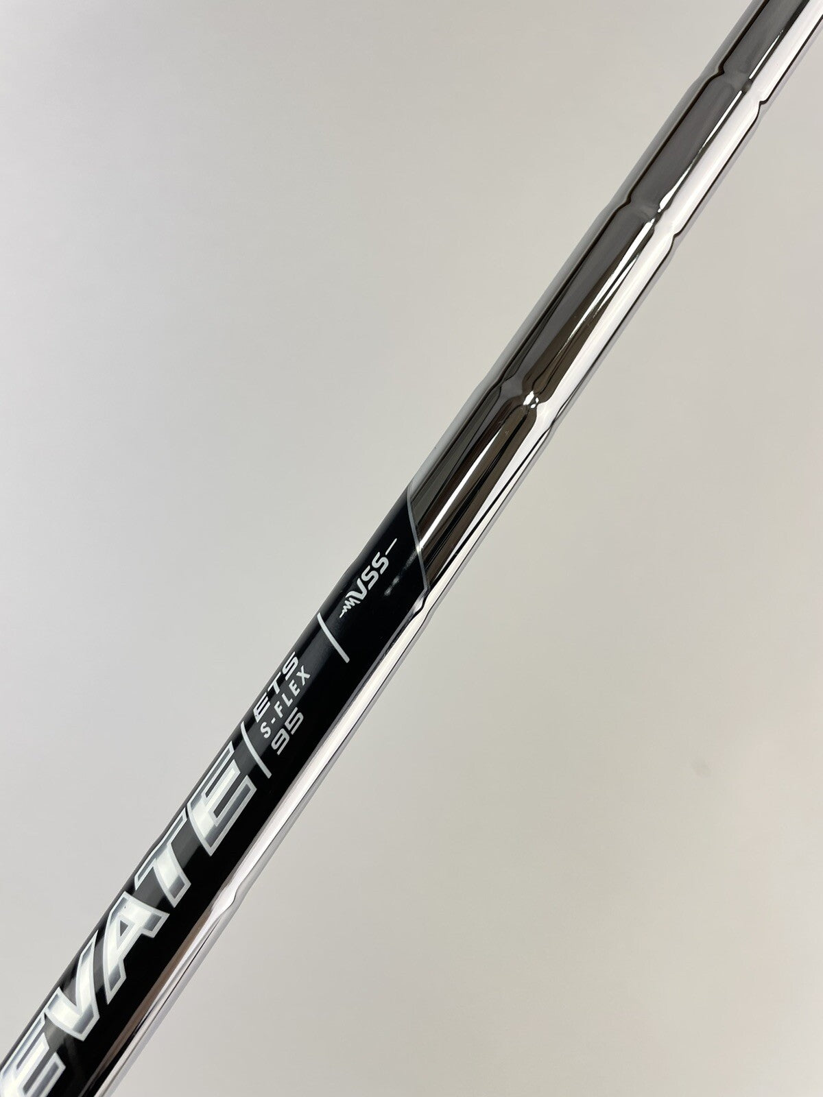 Elevate Vss 95 Iron Shaft ETS Stiff Flex Steel 35" /0.370 Parallel Tip /190075