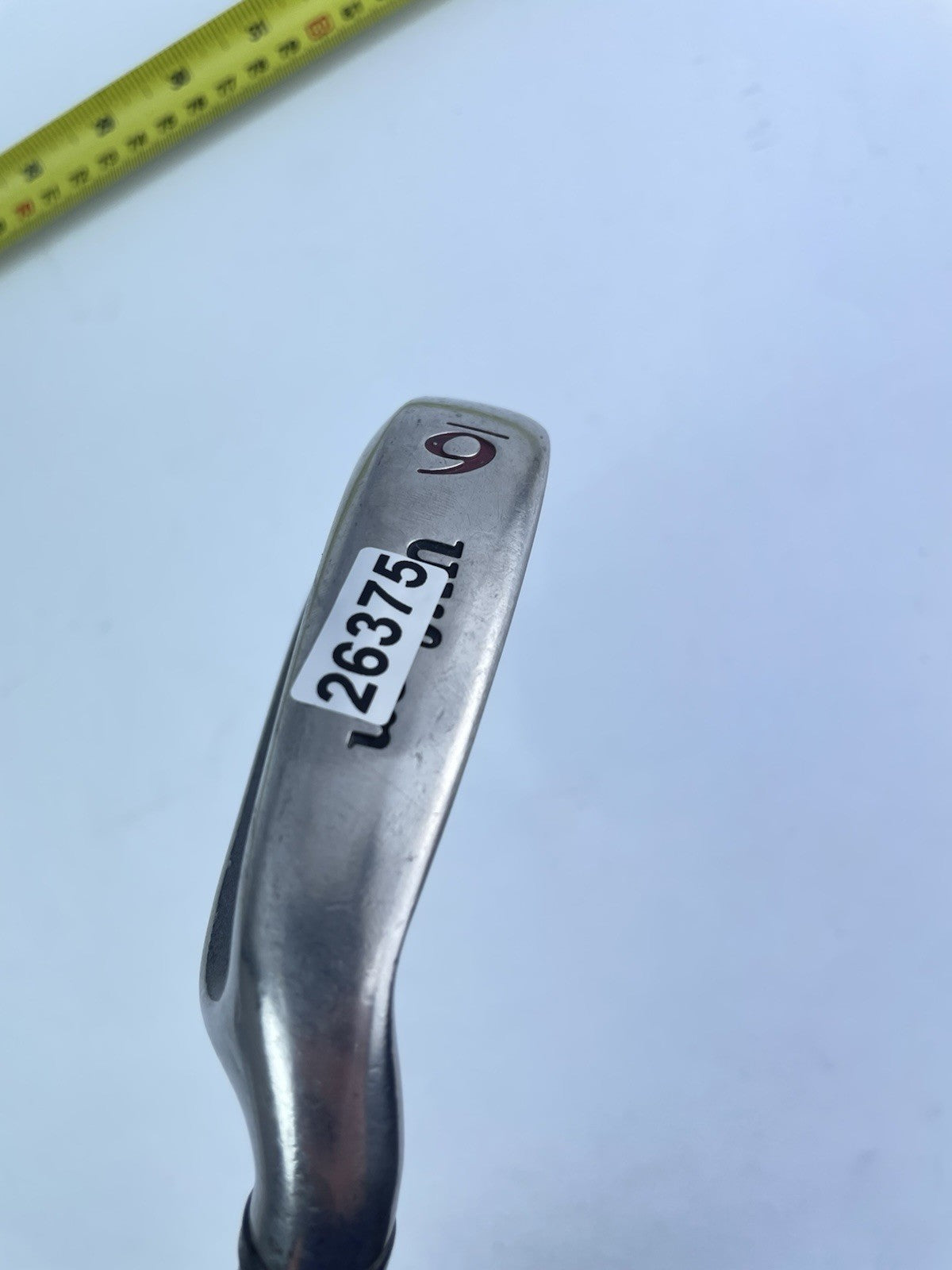Wilson Fatshaft 6 Iron Stiff Flex Graphite /Right Handed /New Grip /2637519