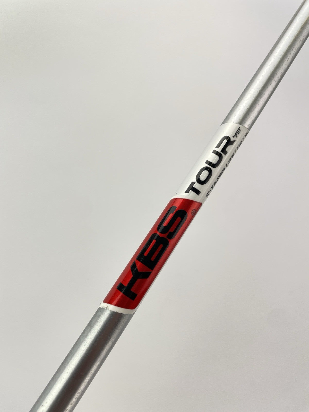KBS Tour C-Taper Iron Shaft Lite 110 Stiff Flex Steel 35.5” /0.355 Tapered/299220