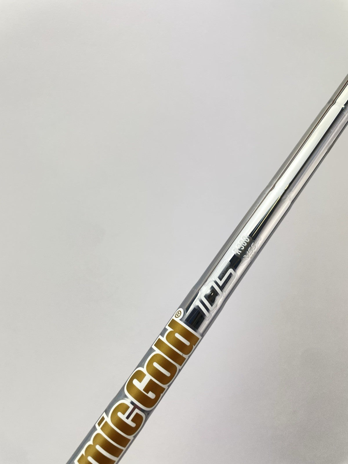Dynamic Gold 105 Iron Shaft Regular Flex Steel 35.75” /0.355 Tapered /300195