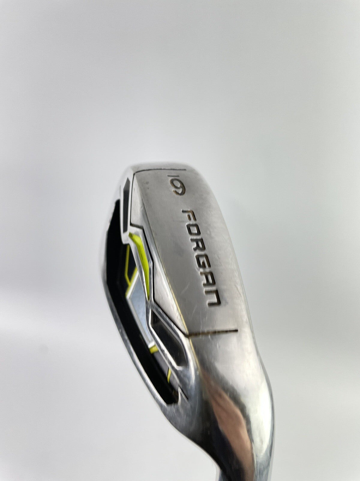 Forgan Golf 6 Iron IWD3 Regular Flex Steel /Right Handed /New Grip /56795