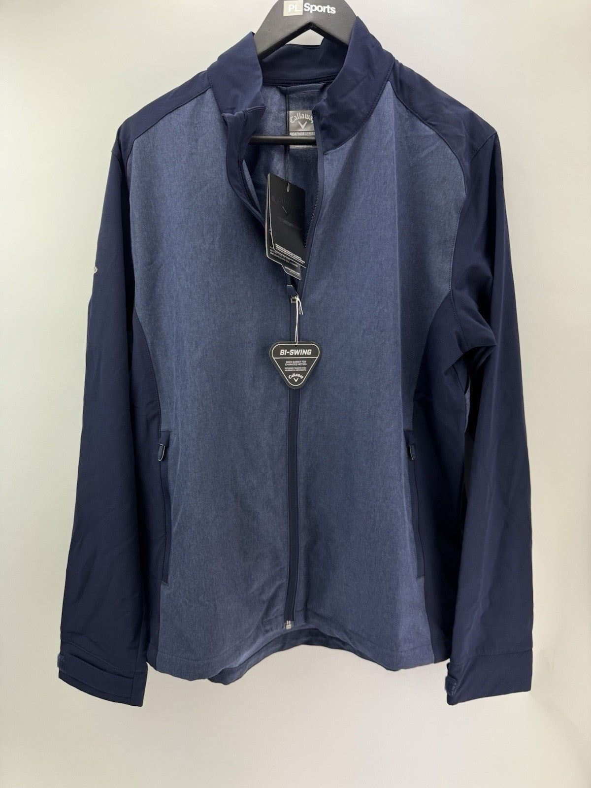 Callaway Windproof Golf Jacket Water Resistant UK Small /Full Zip /New /285130