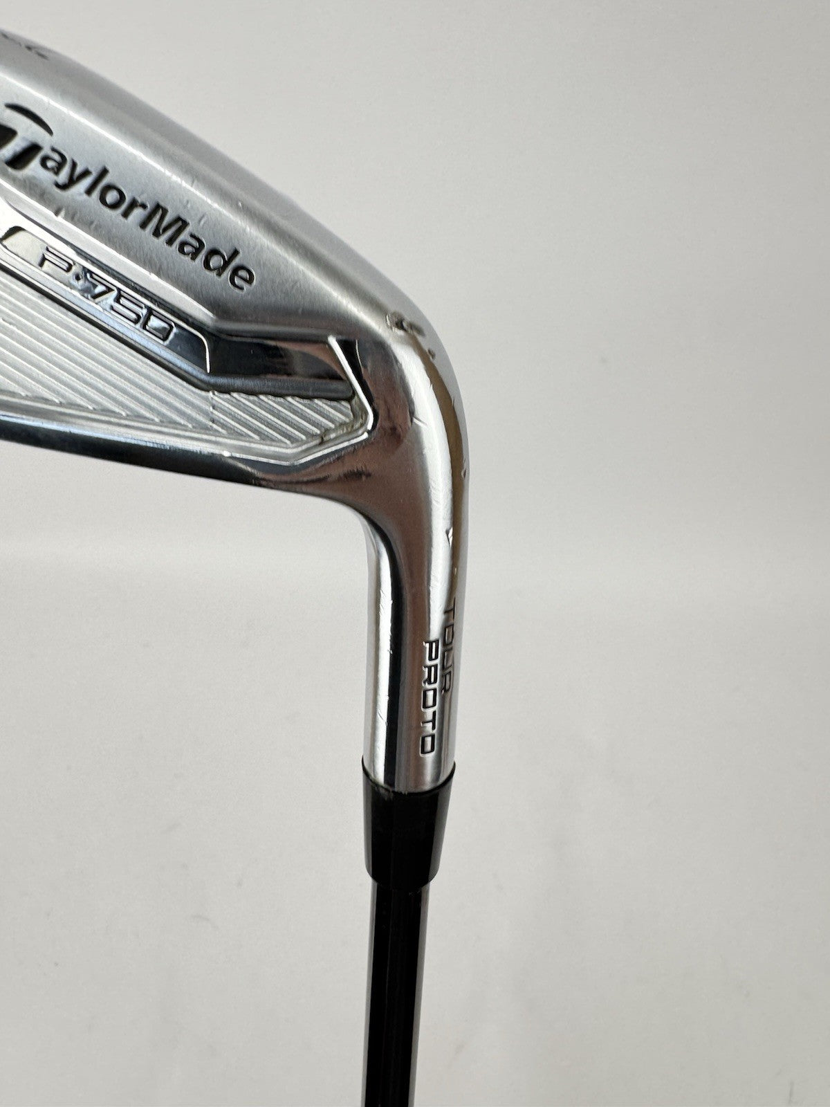 Taylormade P750 Iron Forged Proto KBS Tour Blackout X Flex Steel /Right /364534