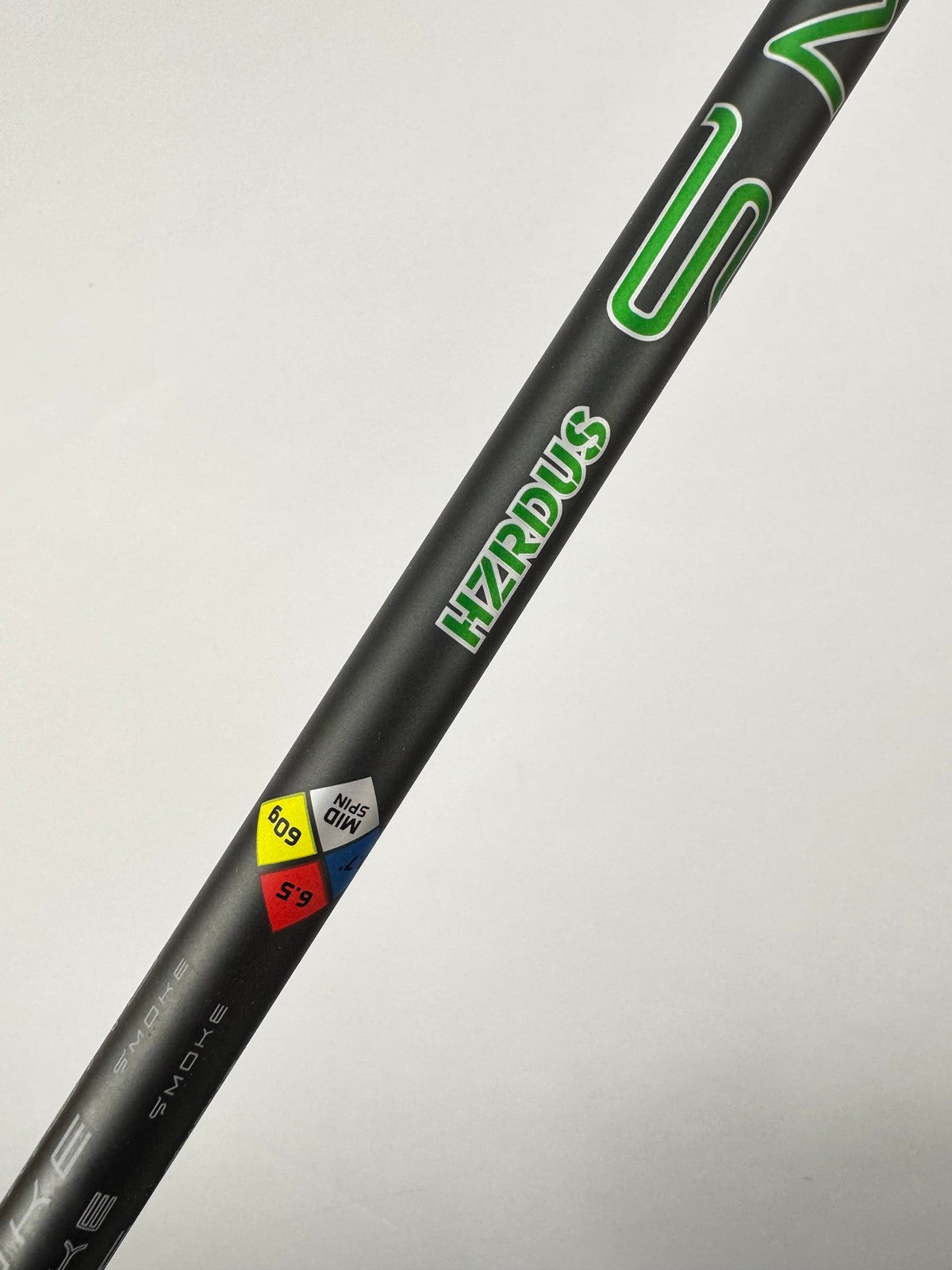 Wilson Staff Hzrdus Smoke Green Driver Shaft 44.5" 6.5 Extra Stiff Flex //360952