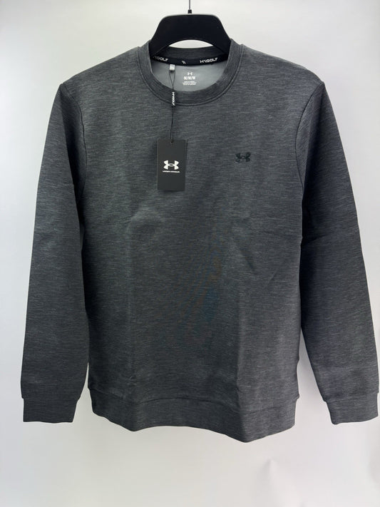 Under Armour Golf Pullover Drive Crew Midlayer UK Medium /Loose Fit /New /276510