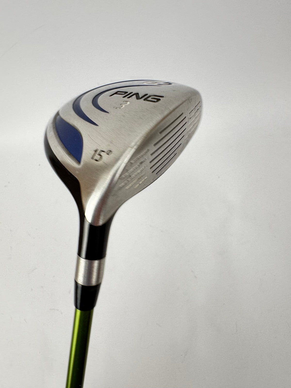 Ping G5 3 Wood 15 Degrees Aldila NVS 85 Stiff Graphite Right Handed/365614